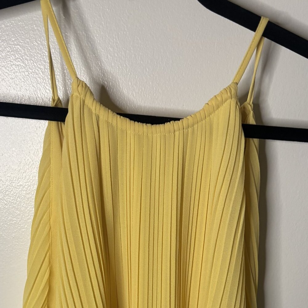 Yellow Ted Baker Top - Size 4